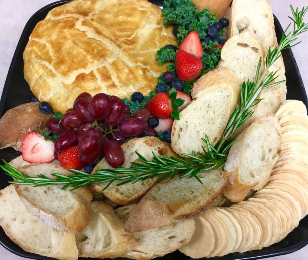 Baked Brie Platter Mazzaro's Italian Market