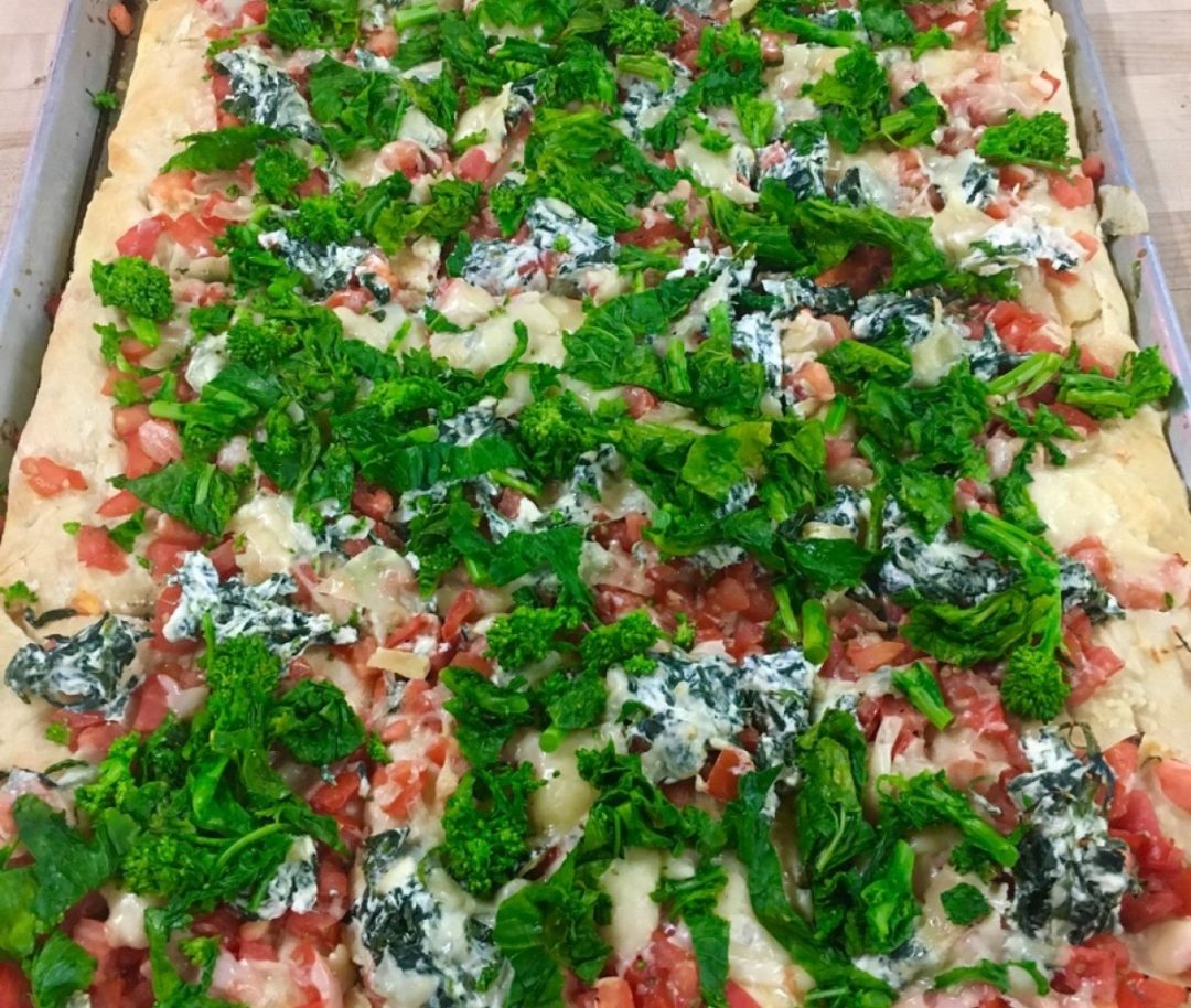 Sicilian Style Veggie Pizza | Mazzaro’s Italian Market
