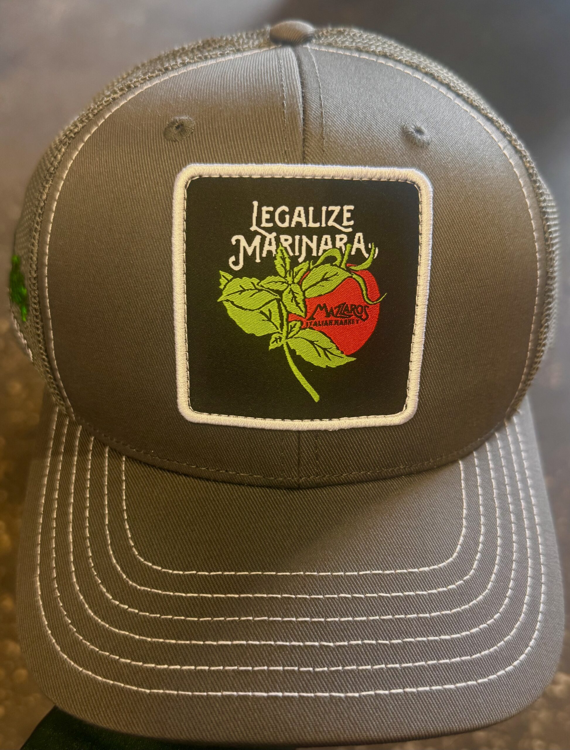New Style Legalize Marinara Trucker Hat